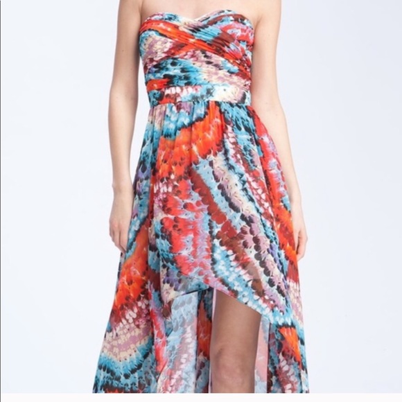 Aidan Mattox Dresses & Skirts - Aidan Mattox High Low Dress